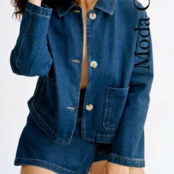 Conjunto de Mezclilla 
