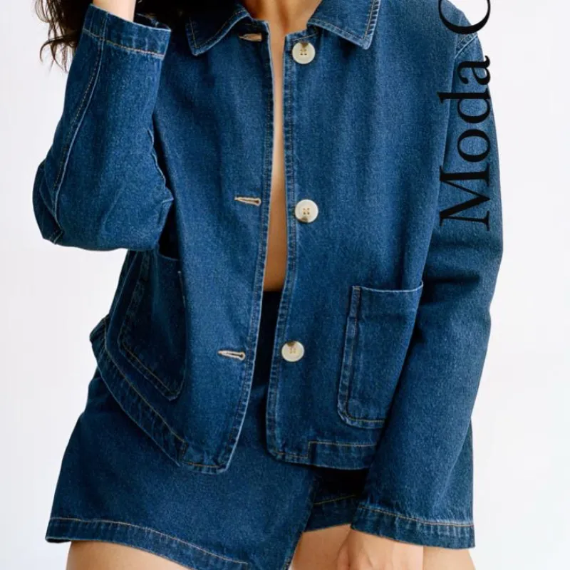 Conjunto de Mezclilla 