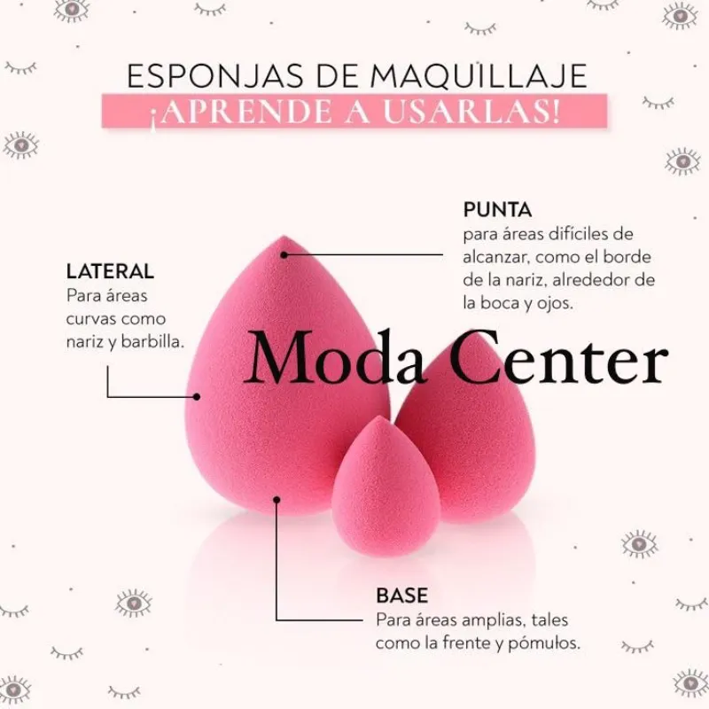 Esponja para Maquillar 