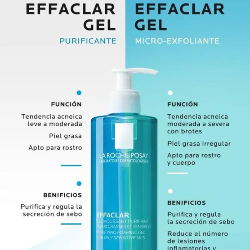 Gel Limpiador Facial (La Roche Posay)