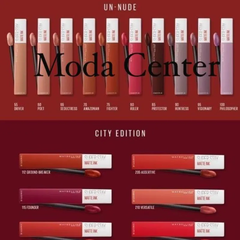 Labiales SuperStay Maybelline 