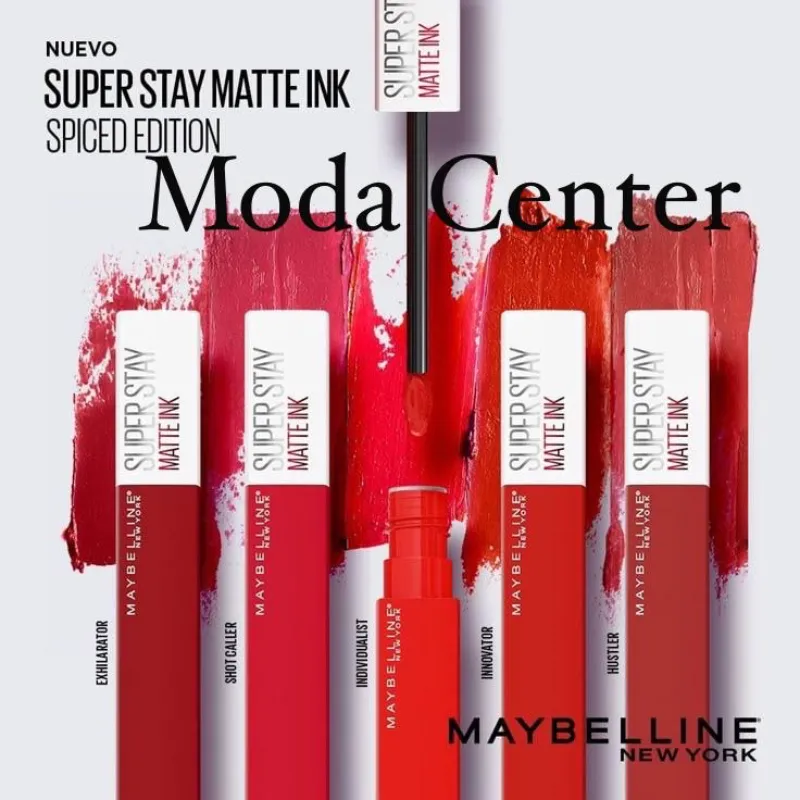 Labiales SuperStay Maybelline 