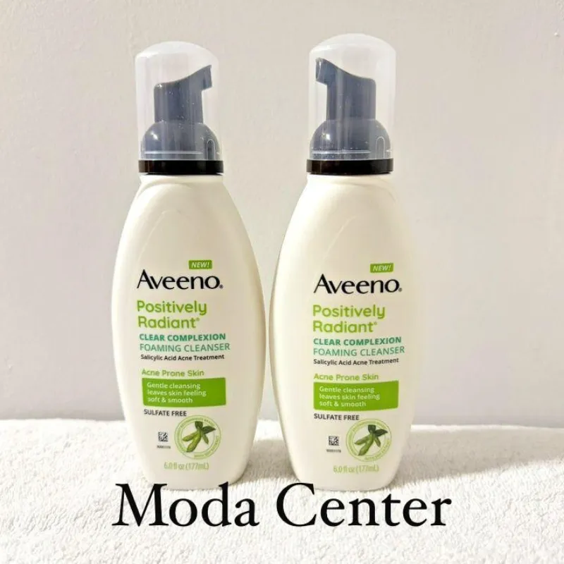 Limpiador Facial con Ácido Salicílico (Aveeno)