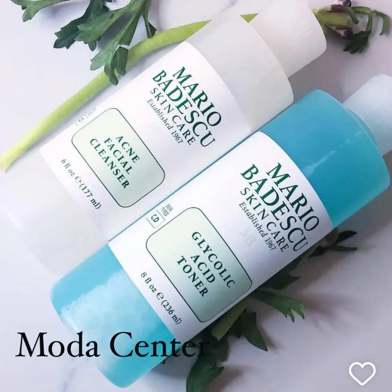 Limpiador Facial y Tónico con Ácido Glicólico (Mario Badescu)