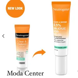 Limpiador y Protector Facial (Neutrogena)