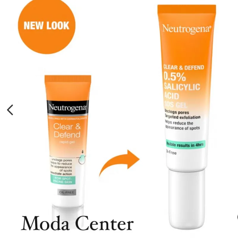 Limpiador y Protector Facial (Neutrogena)