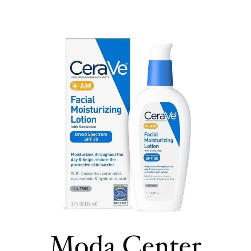 Loción Hidratante Facial (Cerave)