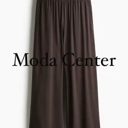 Pantalón de Pata Ancha 