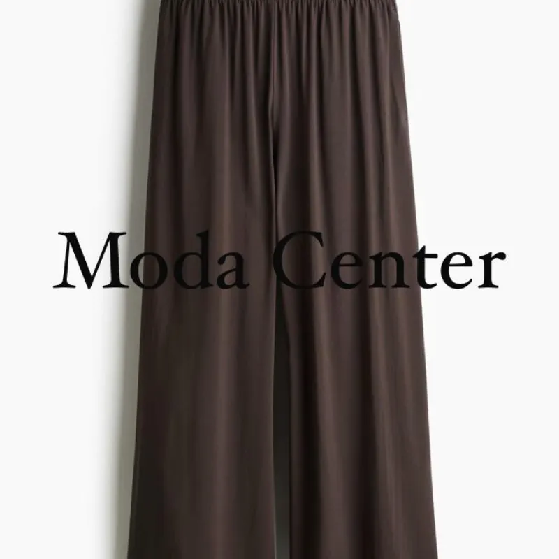 Pantalón de Pata Ancha 