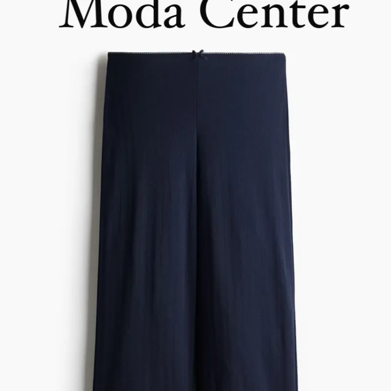 Pantalón de Patas Anchas
