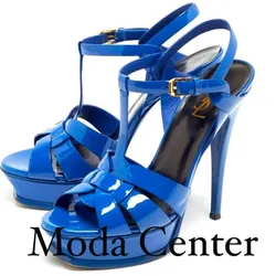 Sandalias de Tacón Alto YSL