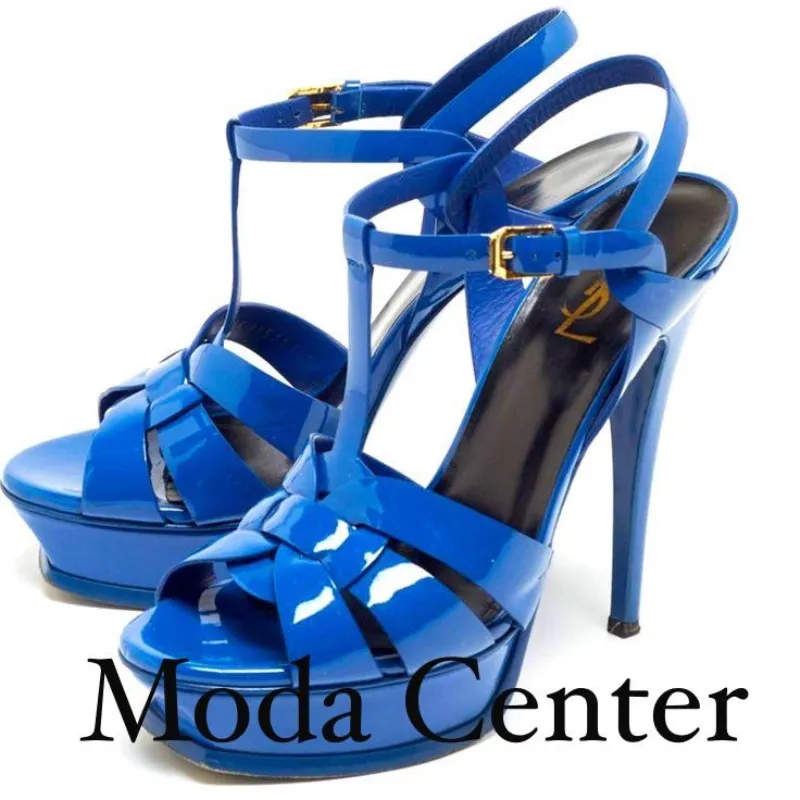 Sandalias de Tacón Alto YSL