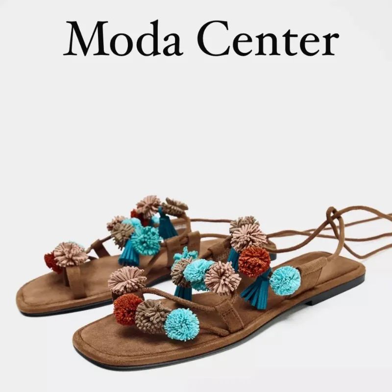 Sandalias Zara