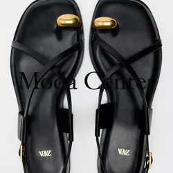 Sandalias Zara