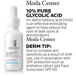 Serúm Facial con Ácido Glicólico (La Roche Posay)