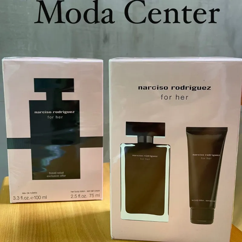 Set “For Her” de Narciso Rodriguez