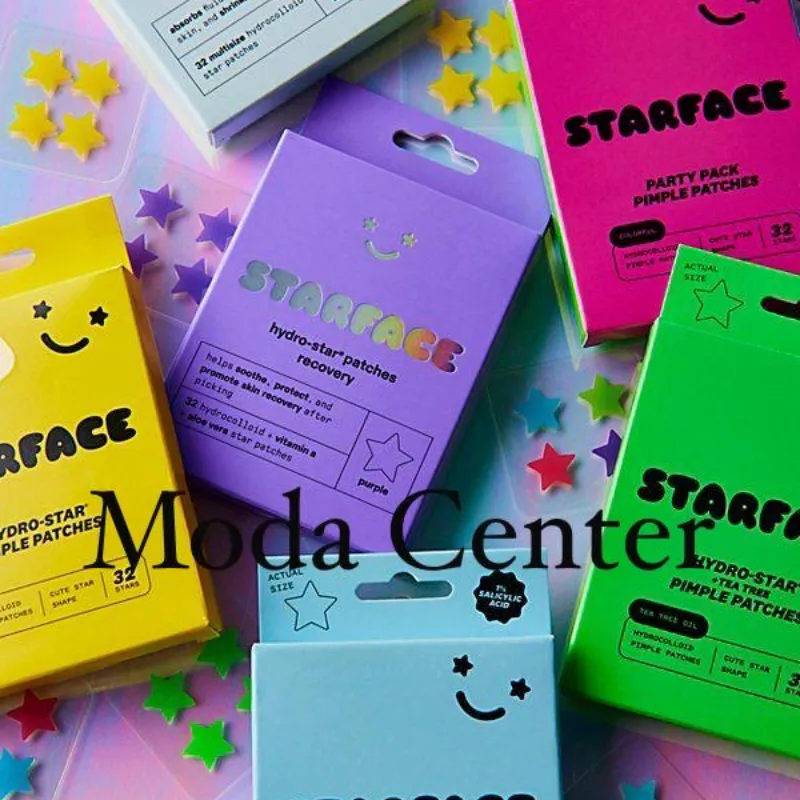  Starface – Parches antiacné en forma de estrellitas