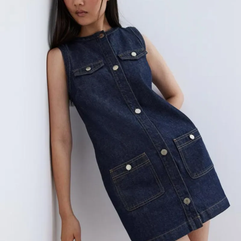 Vestido de Mezclilla 