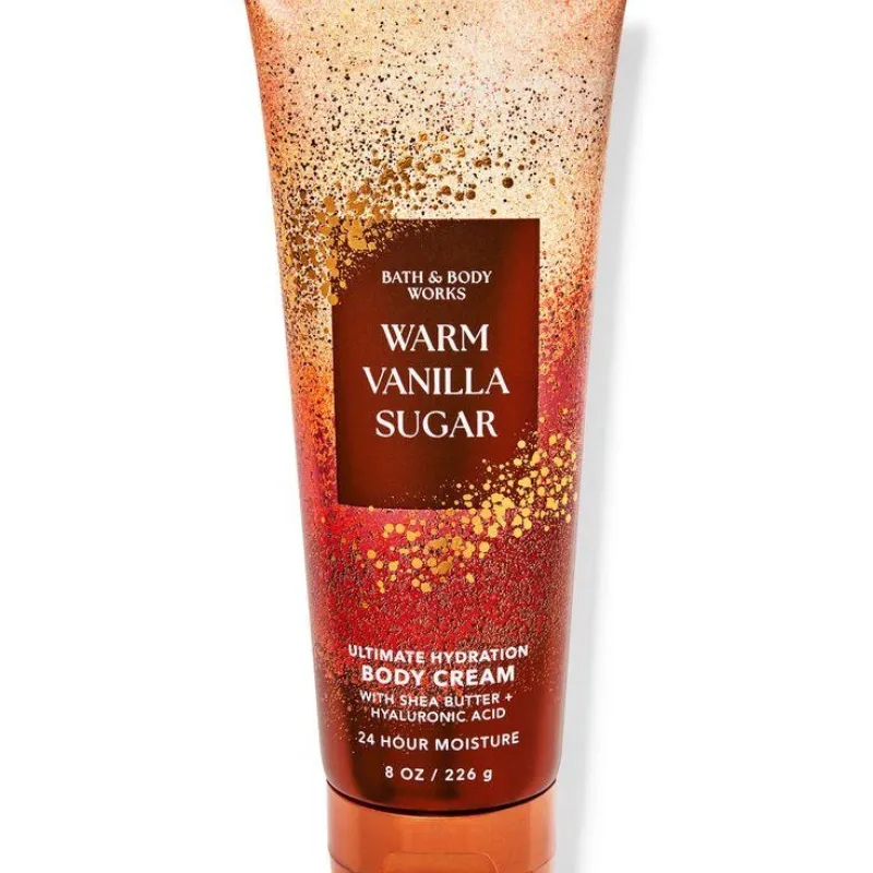 Warm Vanilla Sugar Ultra Shea Body Cream 