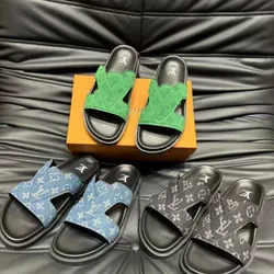 Chancletas Louis Vuitton 