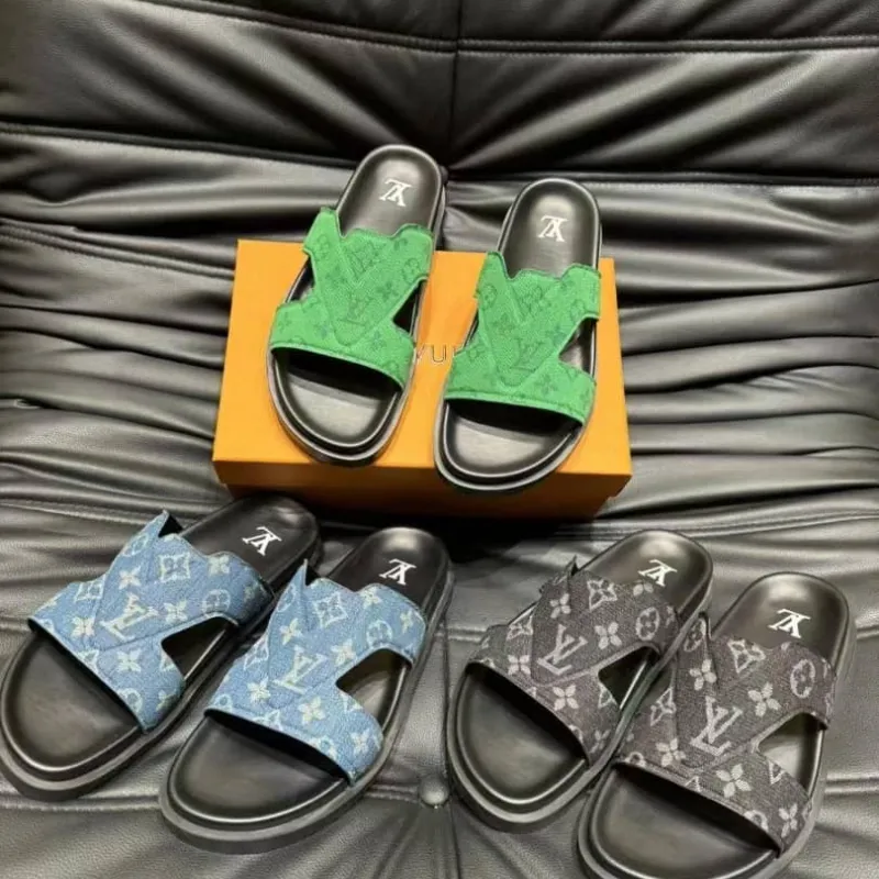 Chancletas Louis Vuitton 