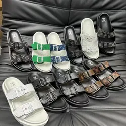 Chancletas Louis Vuitton 