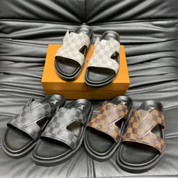 Chancletas Louis Vuitton 