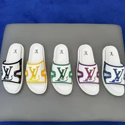 Chancletas Louis Vuitton 
