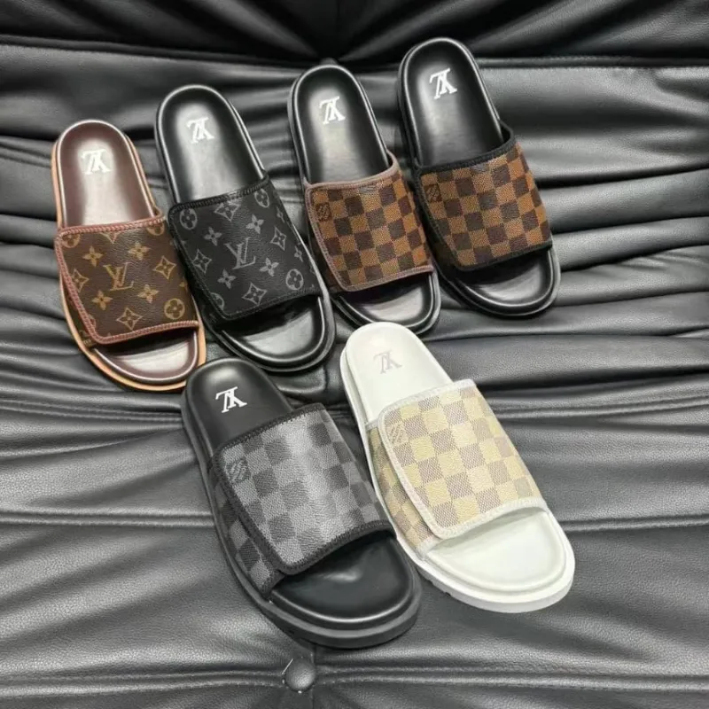 Chancletas Louis Vuitton 