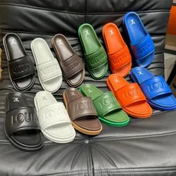 Chancletas Louis Vuitton 