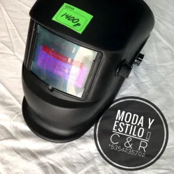 Casco de soldar