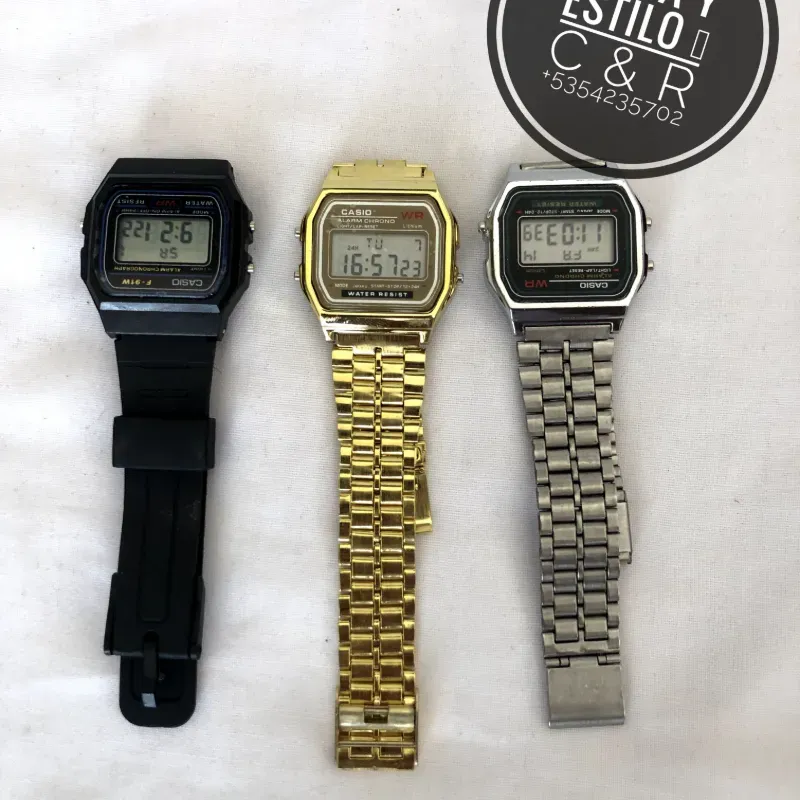 Relojes Casio