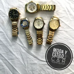 Relojes ( Rolex , Orient )