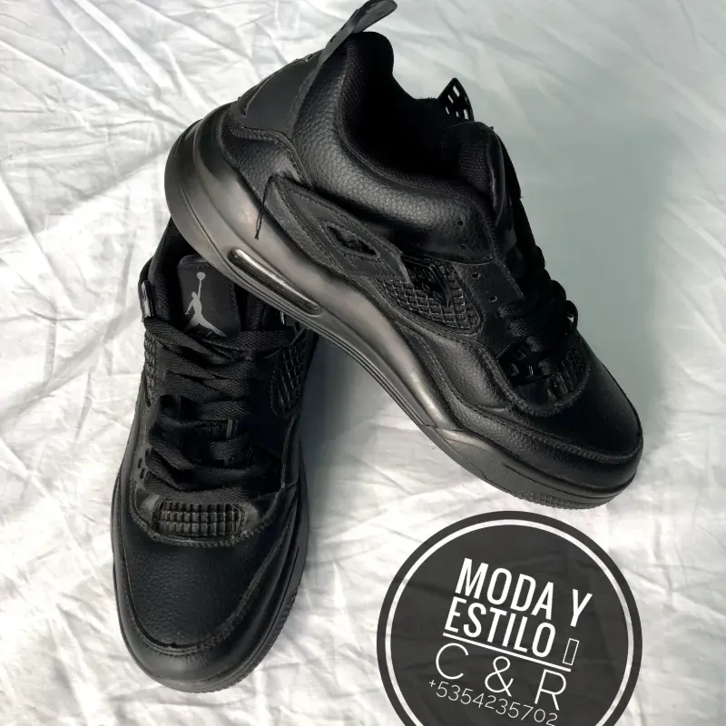 Retro 4 ( negro )