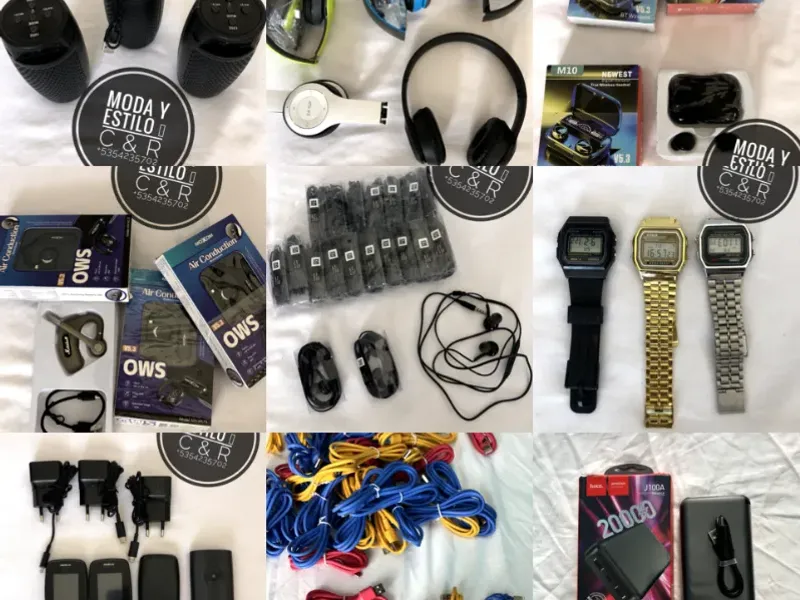 ACCESORIOS Y TECNOLOGÍA 
