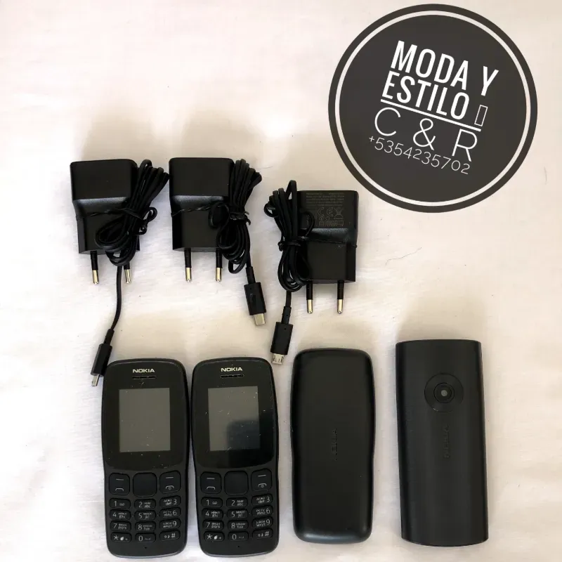 Teléfonos botones 