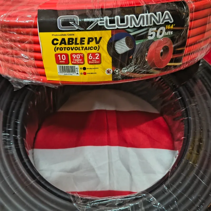Cables Fotovoltaico