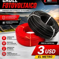 Cables Fotovoltaico