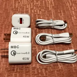 Cargador y Cable Tipo C