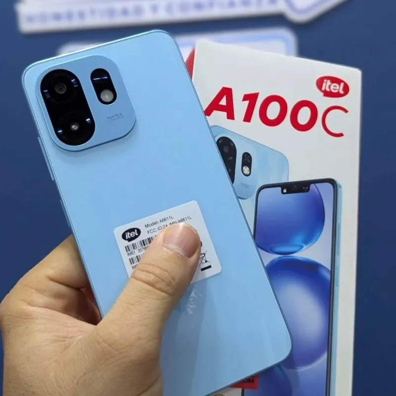 Celulares ITEL A100