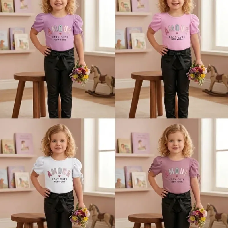 Conjunto de Blusa y Jeans