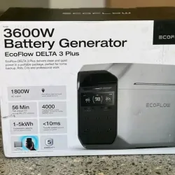 EcoFlow Delta 3 plus