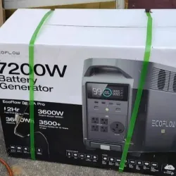 Ecoflow delta pro 7200W