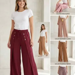 El pantalón perfecto para lucir fresca, cómoda y con mucho estilo!!!