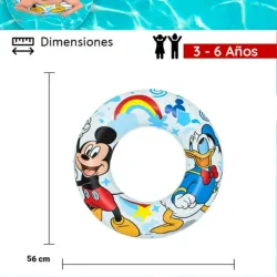 Flotador de Mickey Mouse