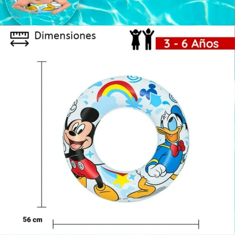 Flotador de Mickey Mouse