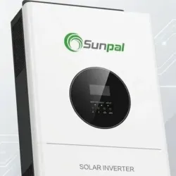 Inversor Solar SUNPAL de 12kw 110v y 220v