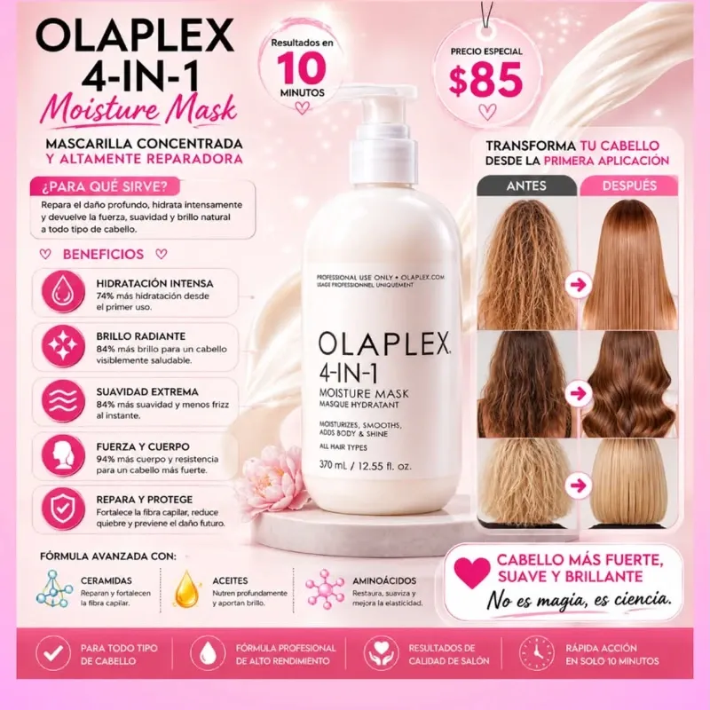 OLAPLEX 4-IN-1 MOISTURE MASK