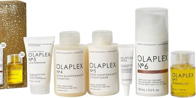 OLAPLEX – The Full-On Shine Set (Edición Limitada)