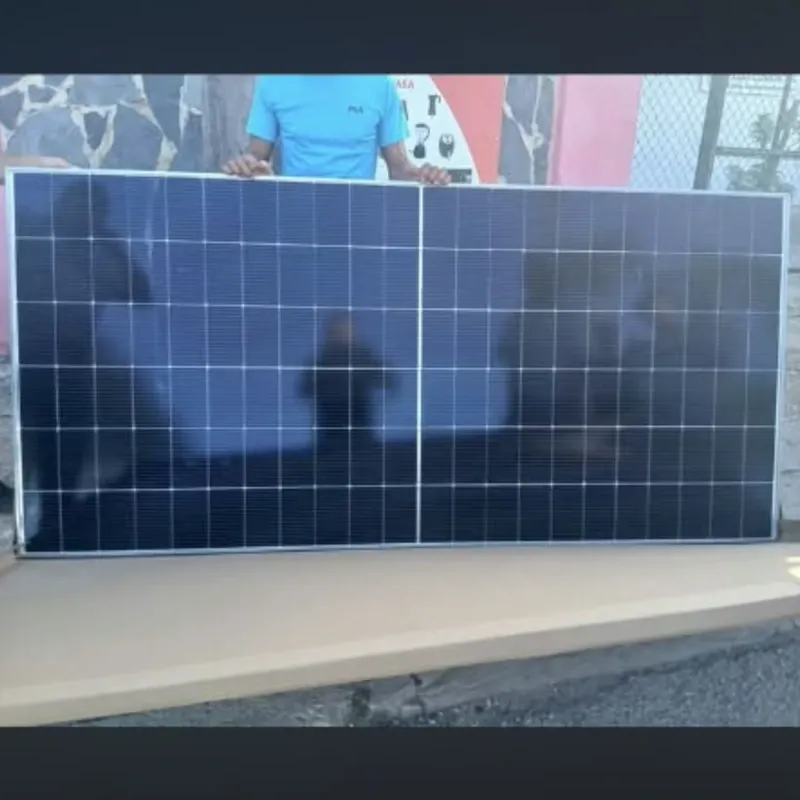 Paneles Solares Monocristalinos Bifaciales 620 w